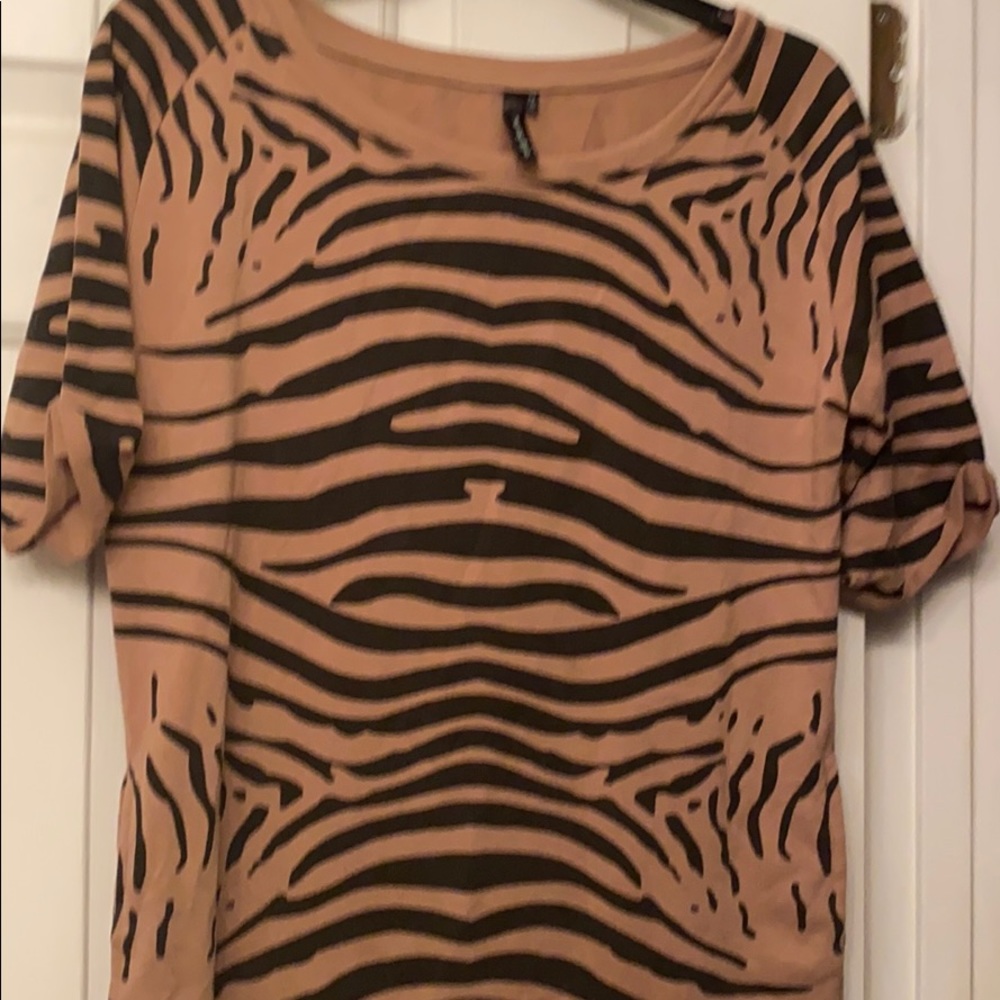 Tiger print dress
